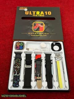 ultra smart watch with 10 strip