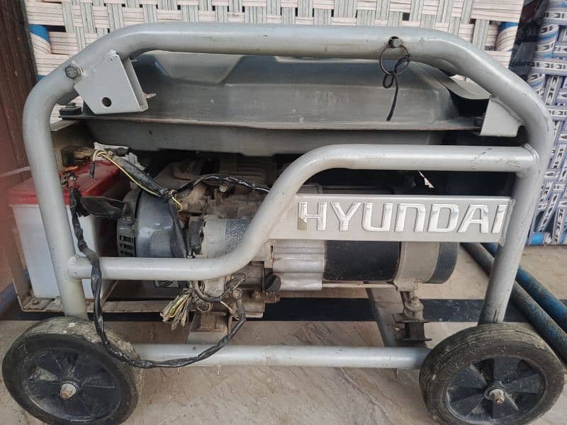 Hyundai hgs3500 generator 1