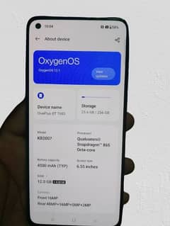 ONE PLUS 8T 12 GB RAM 256 ROM PTA APPROVED