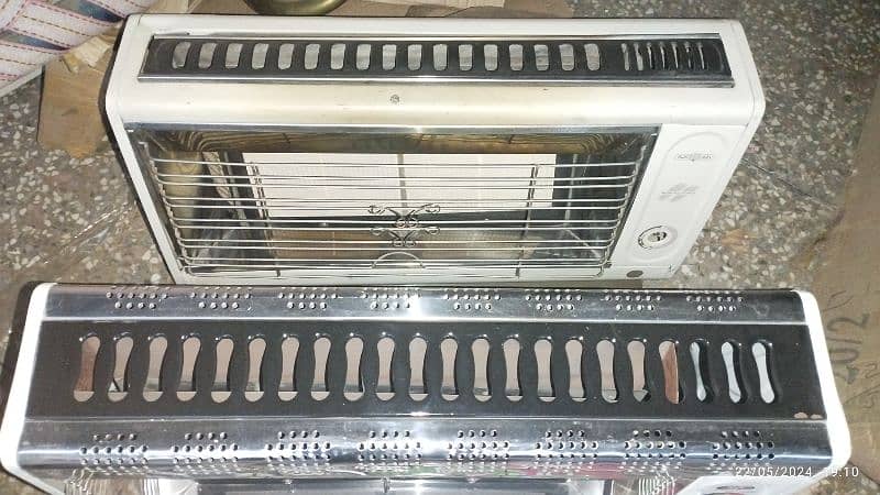 Gas Heaters 2pcs for sale urgently 0