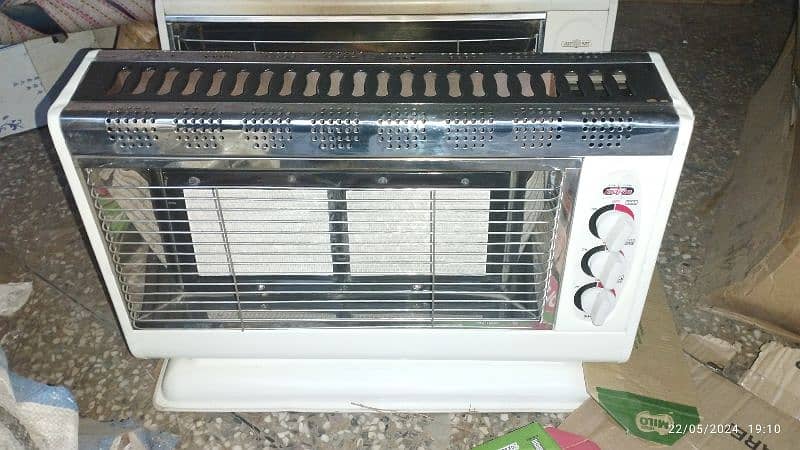 Gas Heaters 2pcs for sale urgently 1