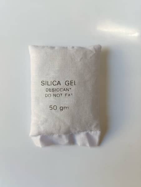 Silica Gel moisture absorber 5