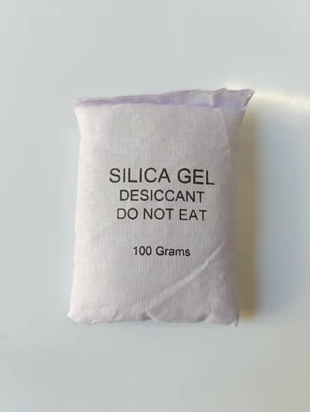 Silica Gel moisture absorber 6