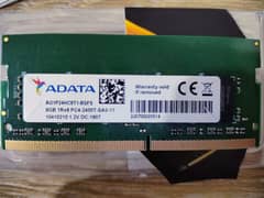 ADATA 8GB DDR4 2400MHz SO-DIMM LAPTOP RAM
