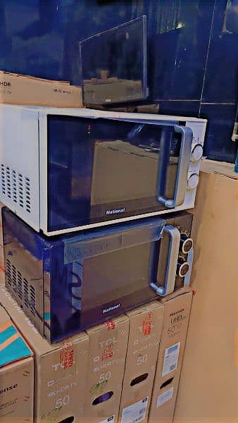 Panasonic and national. . oven 4