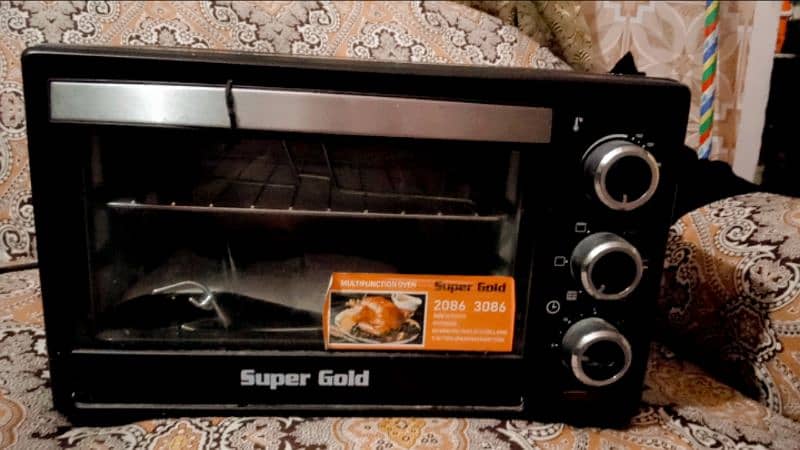 Supper Gold Baking oven 1