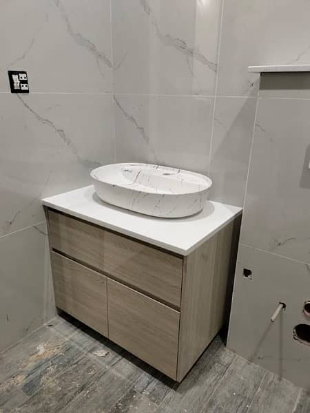 Corian vanities 0