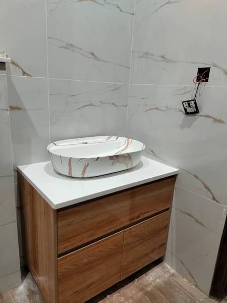 Corian vanities 2