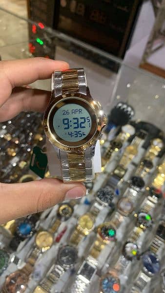 alfajar watch with One year warranty 1