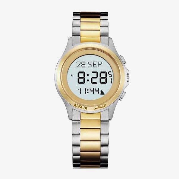 alfajar watch with One year warranty 2