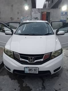 Honda City IVTEC 2019 white