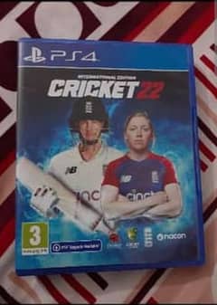 cricket 22 used for 10 days
