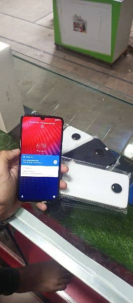 MOTO Z4 (4+128) SINGLE SIM PTA APPROVED new stocks available for usa 3