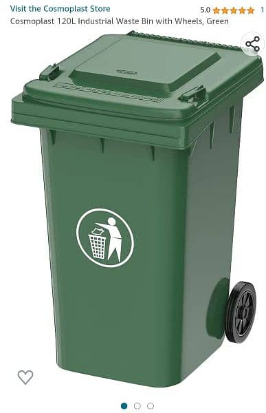 dustbin Big  new imported quality 1