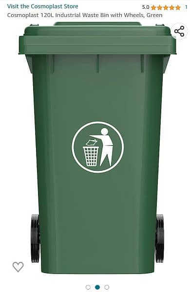 dustbin Big  new imported quality 2