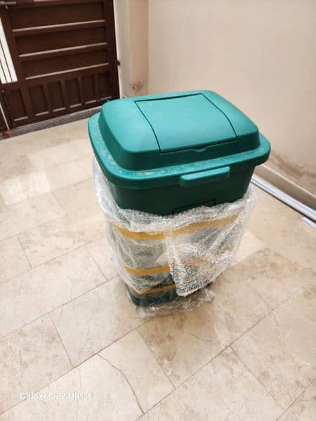 dustbin Big  new imported quality 4