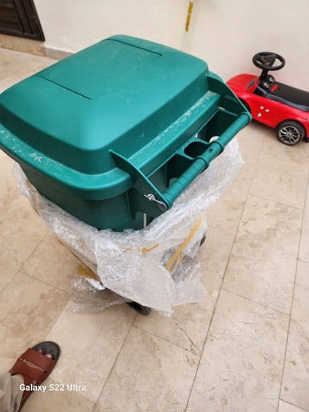 dustbin Big  new imported quality 5