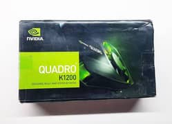 4gb GDDR5 Nvidia Quadro Most powerful GPU