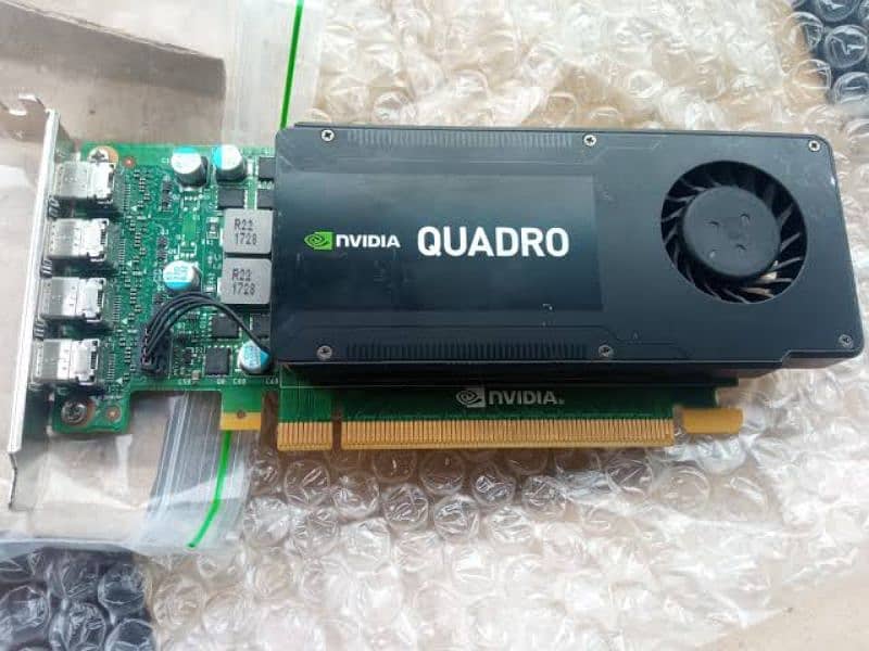 4gb GDDR5 Nvidia Quadro Most powerful GPU exchange possible 1