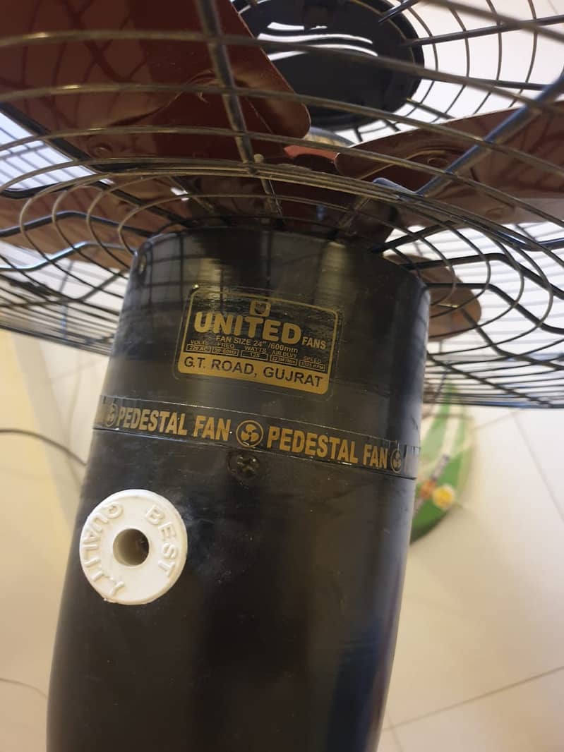Pedestal Fan 2