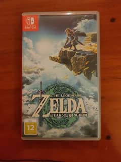 Nintendo Switch Zelda Tears of the Kingdom and FIFA 23 0