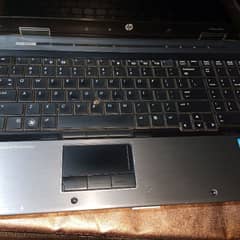 Laptop Core I7 fixed with SSD card 0