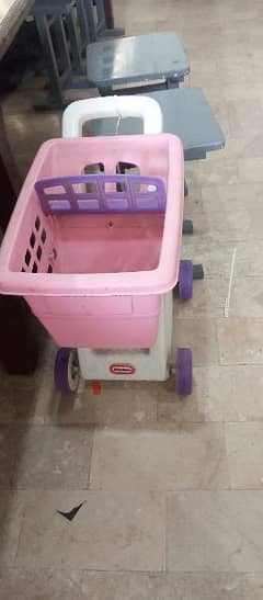 kids supermarket trolley 0