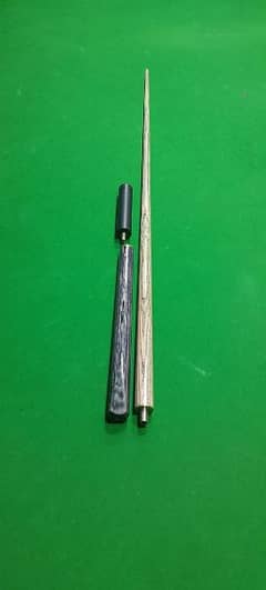 hand made snooker cue