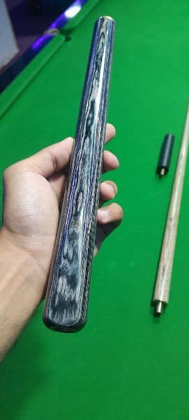 hand made snooker cue 1
