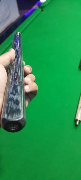 hand made snooker cue 2