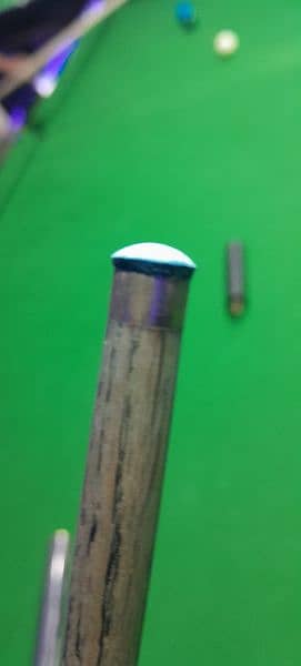 hand made snooker cue 4