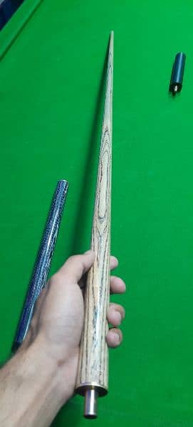 hand made snooker cue 5