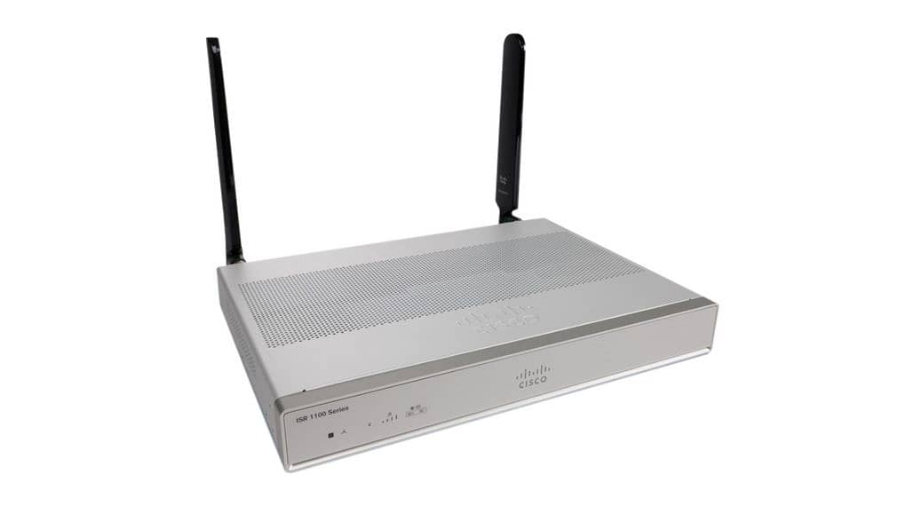 Cisco C1121-4P Router 0