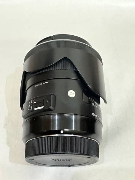 Sigma 35mm f/1.4 DG   Canon Mount 1