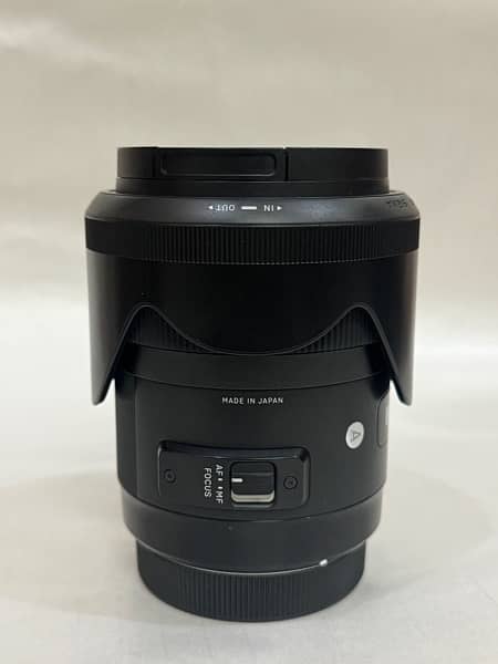 Sigma 35mm f/1.4 DG   Canon Mount 5