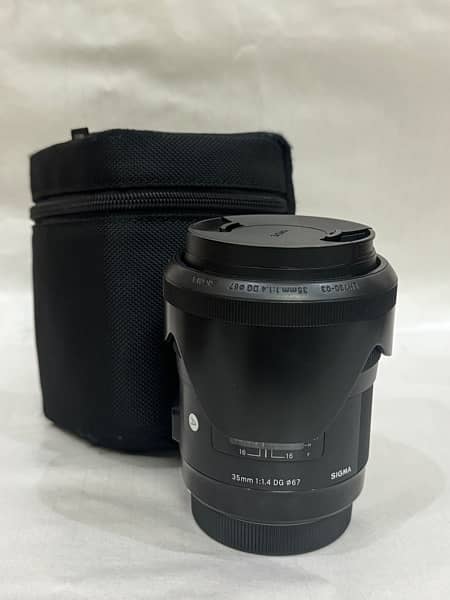 Sigma 35mm f/1.4 DG   Canon Mount 6