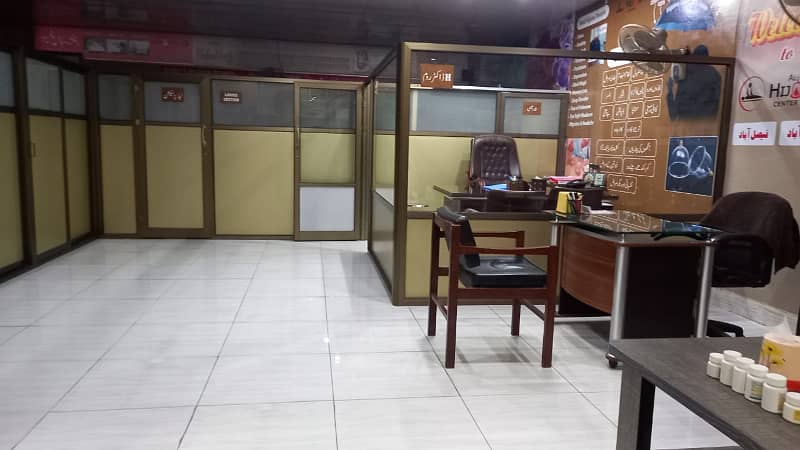 Ready Office For Rent Best For Consultancy Software House Call Center Etc 1