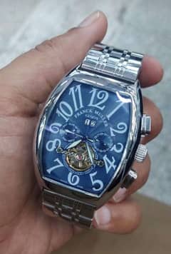 Franck Muller Automatic Watch With One year warranty