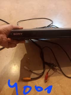Sony dvd player 0