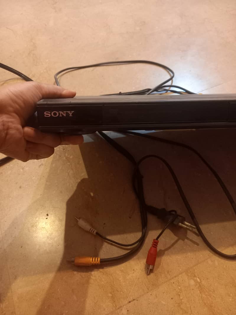 Sony dvd player 1