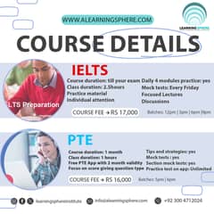 IELTS & PTE Classes | Special Focus on Reading Module | 2 Months
