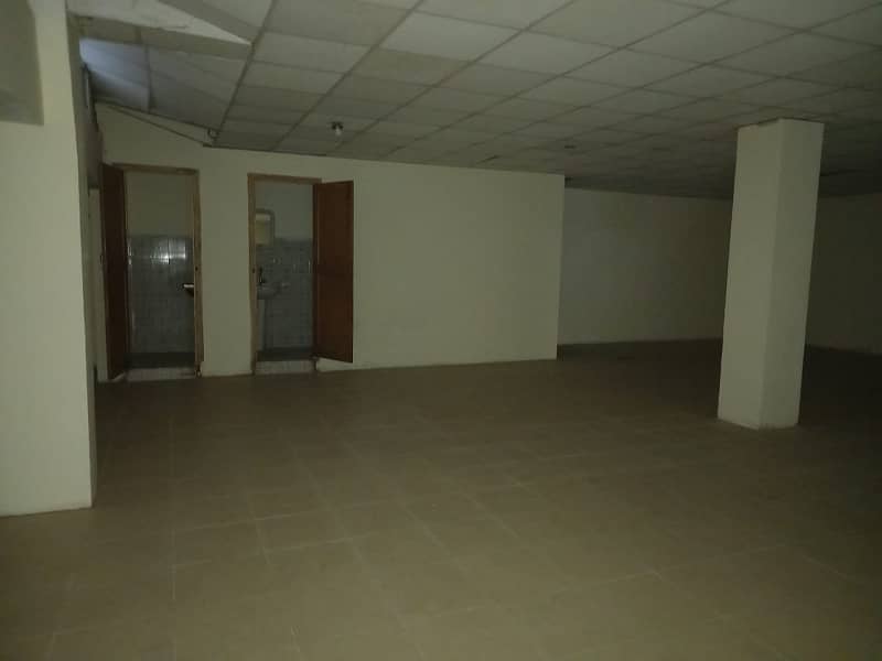 VIP Office available for Rent Jinnah colony Best for Multinational Companies 12