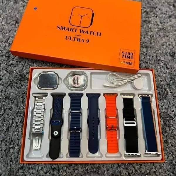 S100 Ultra 9 Smart Watch 1