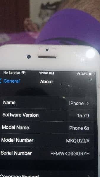 iphone 6s Non bye pass  128gb battery 80 10/9 All ok 1