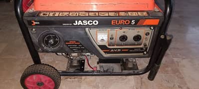 JASCO RG6000 Generator 3.5 KVA Rigid EURO 5