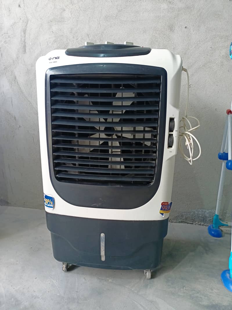 Air cooler NasGas Model 9800 4