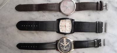 Vintage watches &Armani