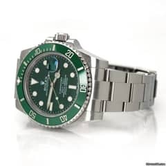 Rolex submariner Automatic watch With One year warranty