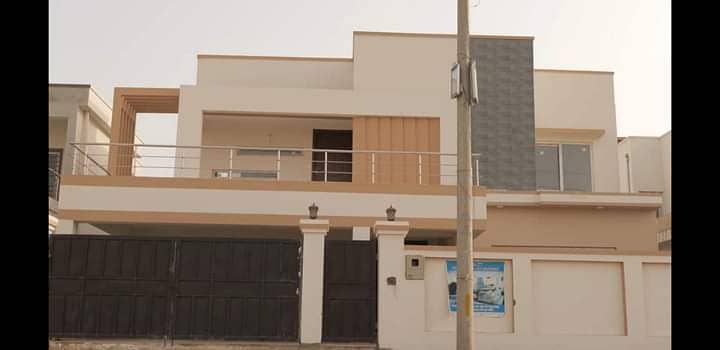 Brand New Latest RCC Structure (500 Sq. Yds) House Available on Rent 6