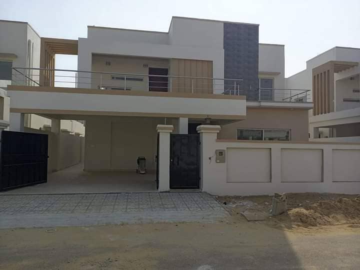Brand New Latest RCC Structure (500 Sq. Yds) House Available on Rent 11